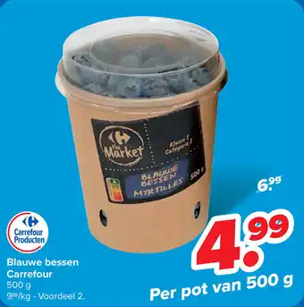 Carrefour Blauwe bessen carrefour aanbieding