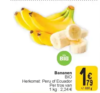 Cora Bananen aanbieding