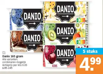 Albert Heijn Danio 165 gram aanbieding