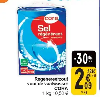 Cora Regenereerzout voor de vaatwasser CORA aanbieding