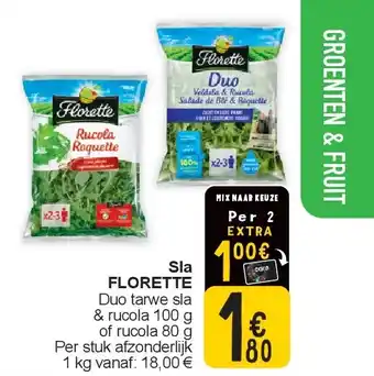 Cora Sla FLORETTE aanbieding