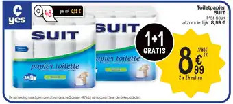 Cora Toiletpapier SUIT aanbieding