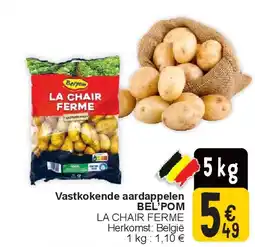 Cora Vastkokende aardappelen BEL’POM aanbieding