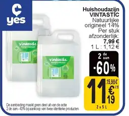 Cora Huishoudazijn VINTASTIC aanbieding