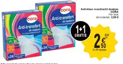 Cora Anti-kleur overdracht doekjes CORA aanbieding