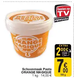 Cora Schoonmaak Pasta ORANGE MAGIQUE aanbieding