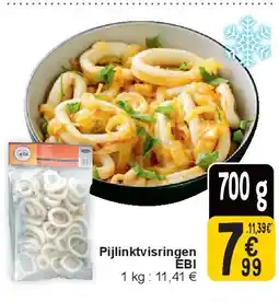 Cora Pijlinktvisringen EBI aanbieding