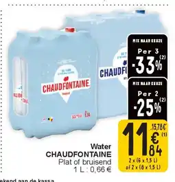 Cora Water CHAUDFONTAINE aanbieding