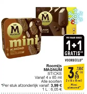 Cora Roomijs MAGNUM aanbieding