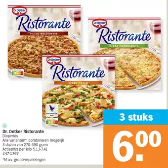 Albert Heijn Dr. Oetker Ristorante aanbieding