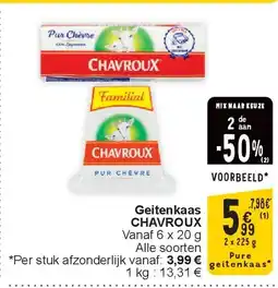 Cora Geitenkaas CHAVROUX aanbieding