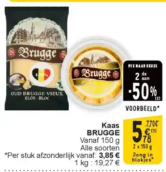 Cora Kaas BRUGGE aanbieding