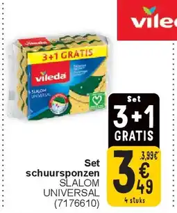 Cora Set schuursponzen aanbieding