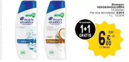 Cora Shampoo HEAD&SHOULDERS aanbieding