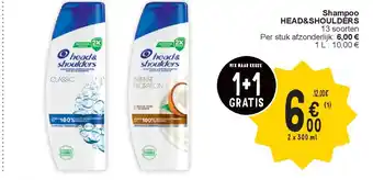 Cora Shampoo HEAD&SHOULDERS aanbieding