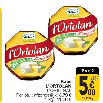 Cora Kaas L’ORTOLAN aanbieding