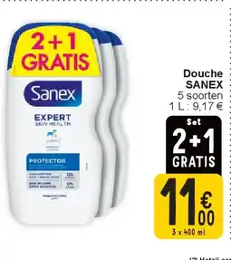 Cora Douche SANEX aanbieding