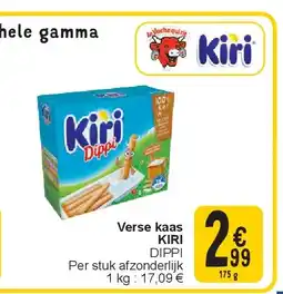 Cora Verse kaas KIR aanbieding