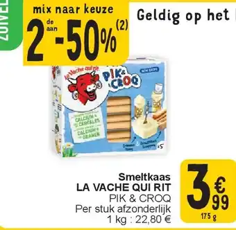 Cora Smeltkaas LA VACHE QUI RIT aanbieding