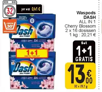 Cora Waspods DASH aanbieding