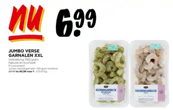 Jumbo Jumbo verse garnalen XXL aanbieding