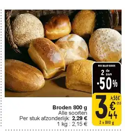 Cora Broden 800 g aanbieding