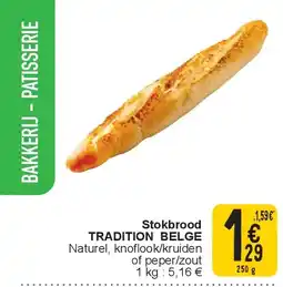 Cora Stokbrood TRADITION BELGE aanbieding