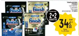 Cora Vaatwastabs FINISH aanbieding