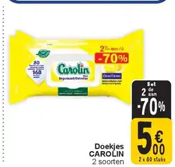 Cora Doekjes CAROLIN aanbieding