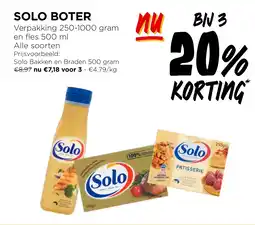 Jumbo Solo boter aanbieding