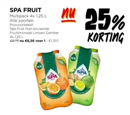 Jumbo Spa fruit aanbieding