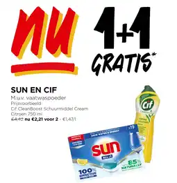 Jumbo Sun en cif aanbieding