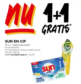 Jumbo Sun en cif aanbieding