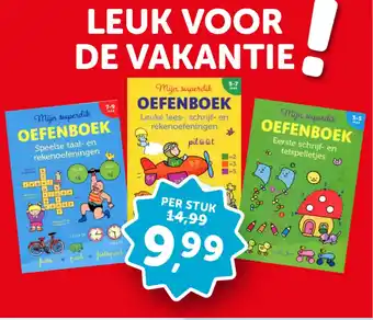 Boekenvoordeel Mijn superdik oefenboek aanbieding