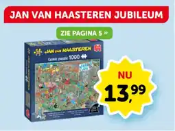 Boekenvoordeel Jan van haasteren jubileum aanbieding