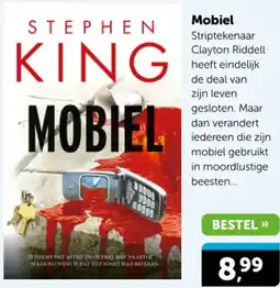 Boekenvoordeel Mobiel aanbieding