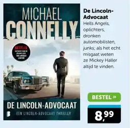 Boekenvoordeel De lincoln advocaat aanbieding