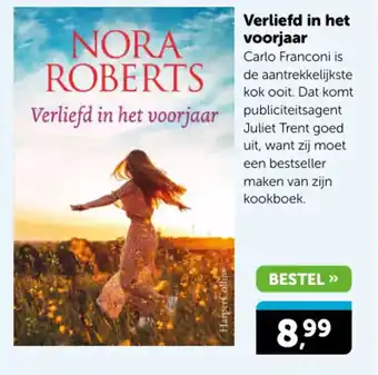 Boekenvoordeel Verliefd in het voorjaar aanbieding