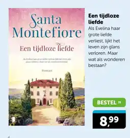 Boekenvoordeel Een tijdloze liefde aanbieding