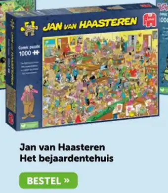 Boekenvoordeel Jan van haasteren het bejaardentehuis aanbieding