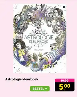 Boekenvoordeel Astrologie kleurboek aanbieding