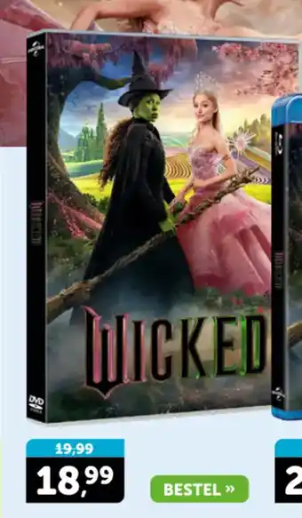 Boekenvoordeel Wicked aanbieding