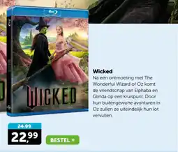 Boekenvoordeel Wicked aanbieding