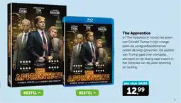 Boekenvoordeel The apprentice aanbieding