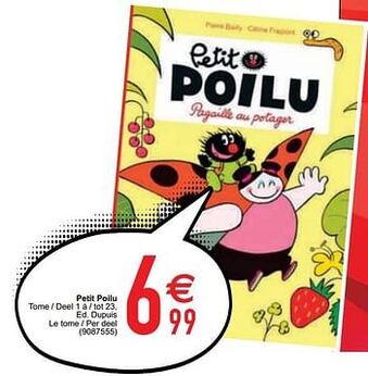 Cora Petit poilu aanbieding