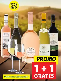 Lidl Monalie côtes de provence aanbieding