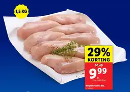 Lidl Kippenborstfilet XXL aanbieding