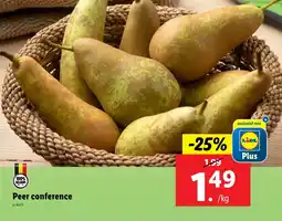 Lidl Peer conference aanbieding