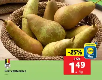 Lidl Peer conference aanbieding