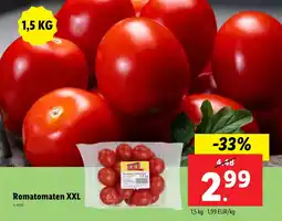 Lidl Romatomaten XXL aanbieding